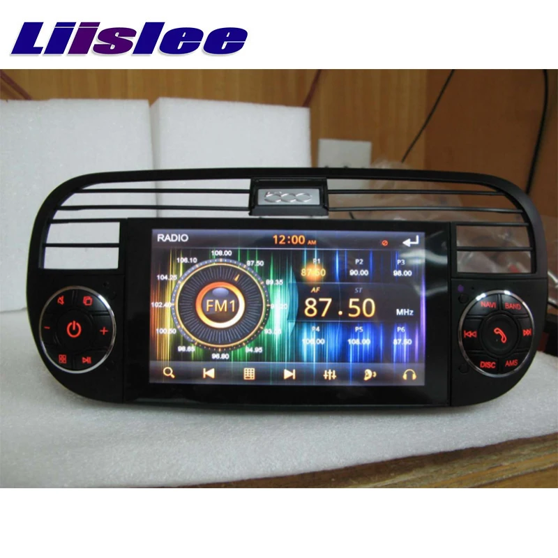 Flash Deal LiisLee Car Multimedia GPS Audio Radio Stereo For Fiat 500 500C 2007~2018 Original Style Navigation NAVI 2 Flash Deal LiisLee Car Multimedia GPS Audio Radio Stereo For Fiat 500 500C 2007~2018 Original Style Navigation NAVI 2