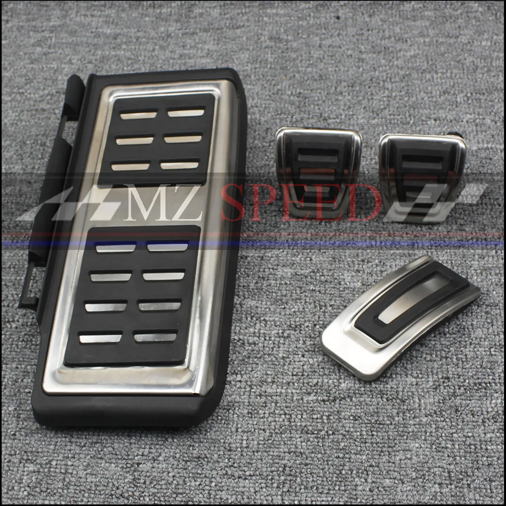 Car rest pedal Foot Fuel Brake Clutch MT/AT pedals for VW Golf 7 VII GTi MK7 Seat Leon Octavia A7 Rapid Audi A3 8V Passat VIII