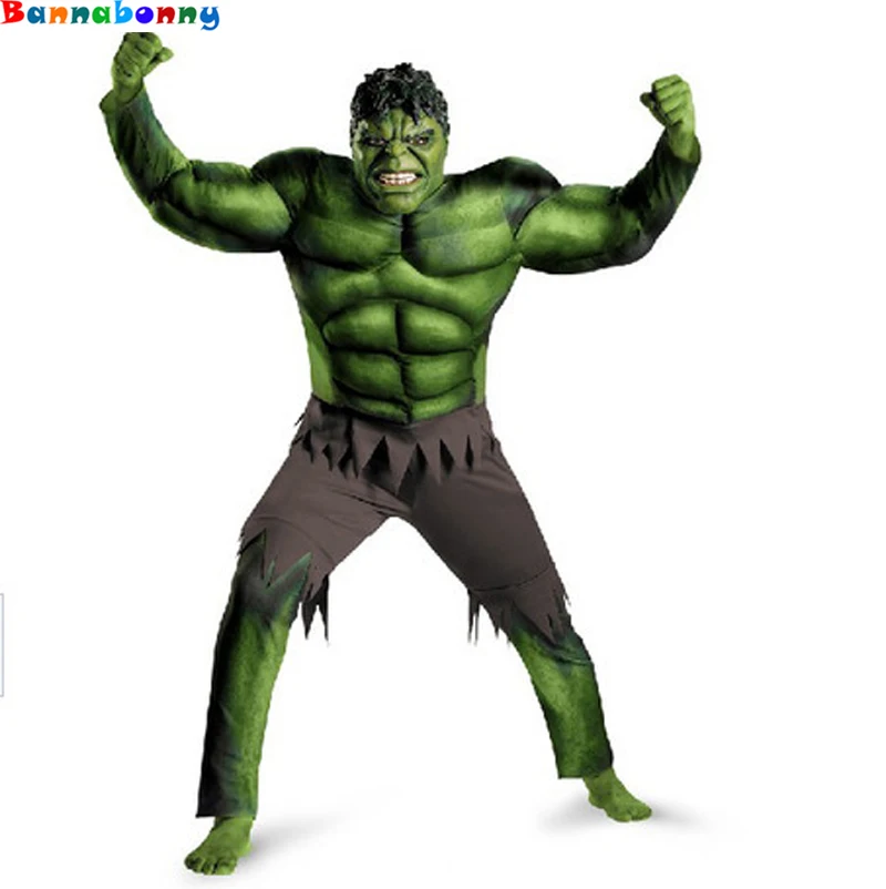 

New Avengers Hulk Costumes for kids/ Fancy dress/Halloween Carnival Party Cosplay Boy Kids Clothing Decorations Supplies