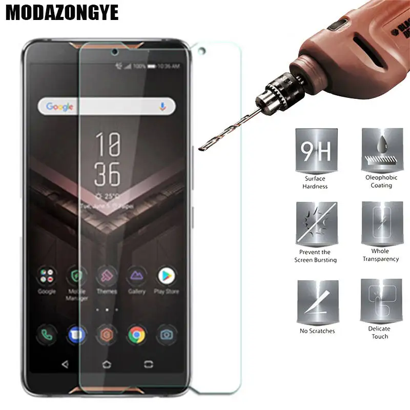Защитная пленка для ASUS ROG Phone ZS600KL закаленное стекло ZS 600KL Z01QD ASUS_Z01QD защитная