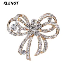 Шикарные стразы, бант, лента, брошь на булавке, Свадебный бант, брошь для галстука-бабочки, булавки для женщин, бант, украшение, платье, ювелирное изделие, булавка на воротник