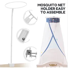1 комплект Универсальный навес простыня держатель детская кровать с москитной сеткой держатель Лето москитная сетка на стойке кроватная сетка держатель детская кровать с балдахином