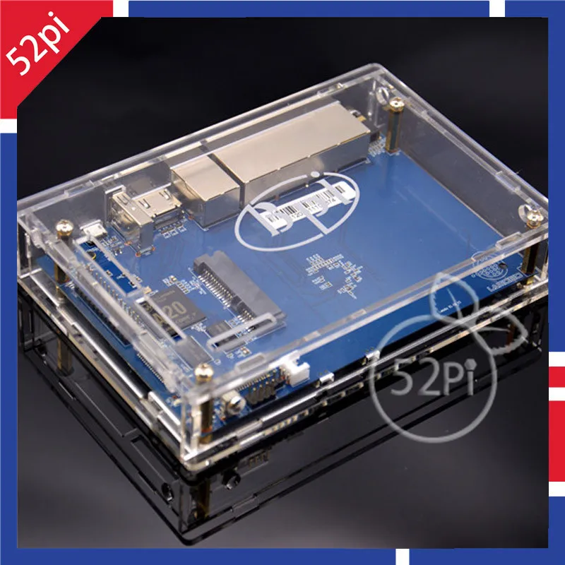 

Banana Pi R1 Wireless Router + Original Acrylic Case Cover Shell Enclosure Box--Banana Pi R1 Kit