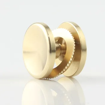 

10pieces/set R188 606 608 Brass metal finger hand spinner widget fidget top bearing Button covers nuts cap gold toys for DIY DEC