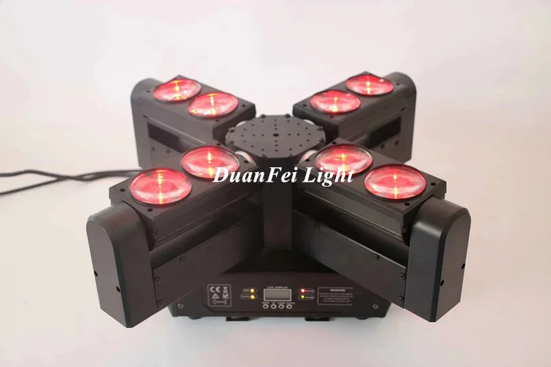 8x10W led moving head beam-2
