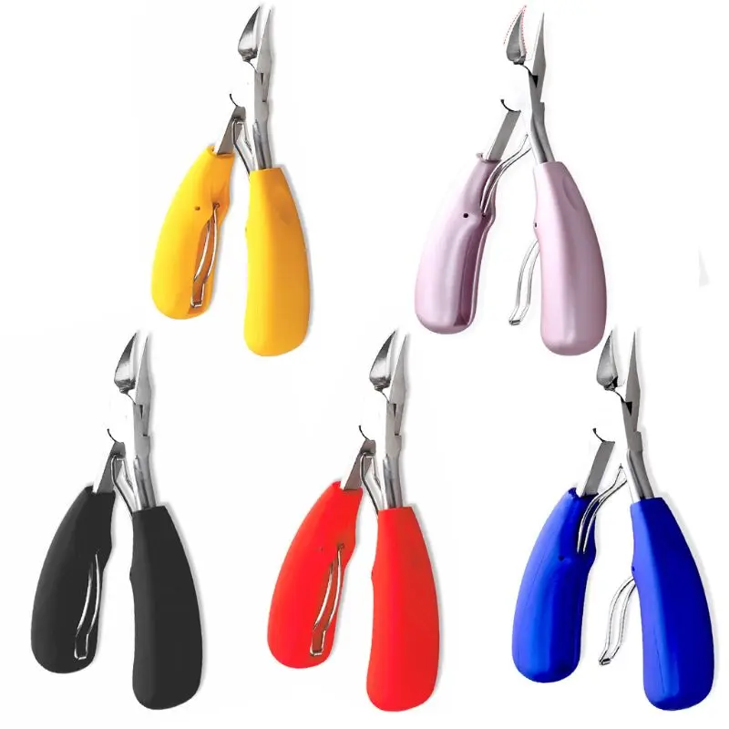 

Professional Toe Nail Clipper Cutter Nippers Heavy Duty Thick Nails Tool