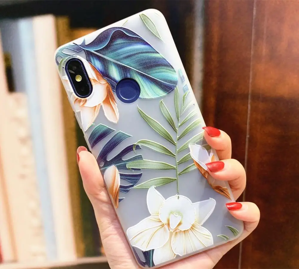 

Xiaomi Mi 8 Case 10 color 3D pattern New design Soft TPU Silicone cover case for Xiaomi Mi 8 Mi8 case #VA
