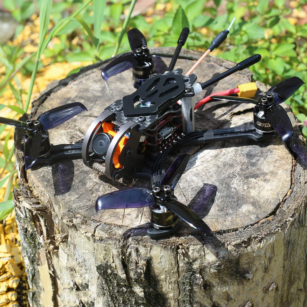 GEP-PX2.5 Phoenix 600TVL камера 125 мм FPV гоночный Дрон RC Квадрокоптер Дрон запчасти w/Frsky приемник BNF