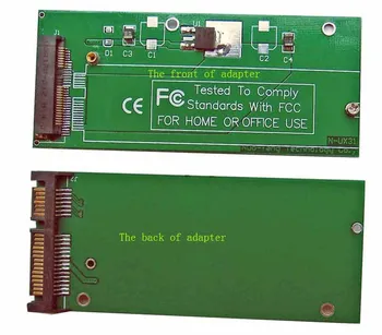 

UX31 UX21 TAICHI21 TAICHI31 SSD XM11 SDSA5JK-128G SDSA5JK-256G SD5SE2-128G SD5SE2-256G to 2.5 sata 22 pin adapter card