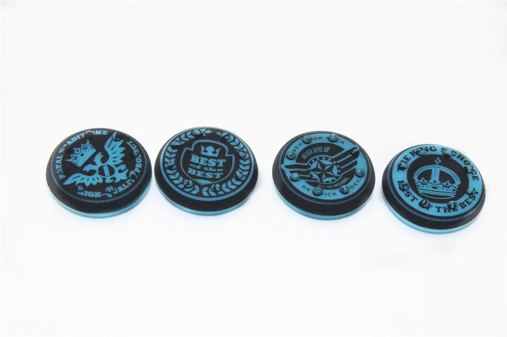 

1 set Controller Thumb Stick Grips For Sony Play Station 4 for PlayStation 4 console Imperial crown Game Accessories