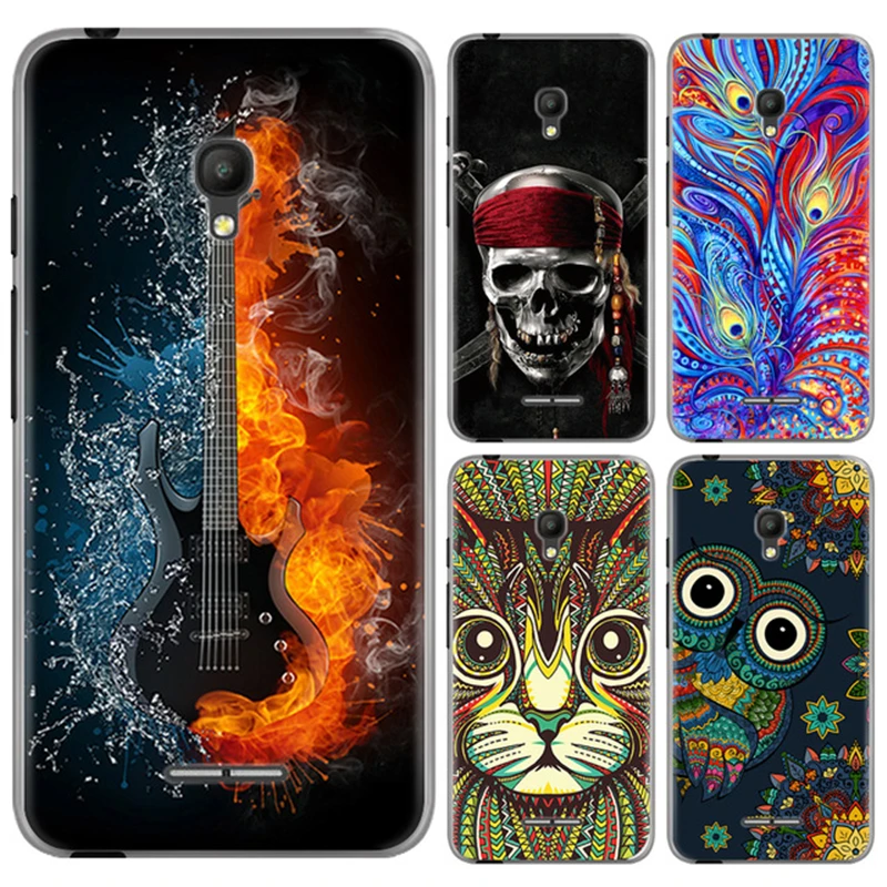 

Phone case For Alcatel PIXI 4 5.5 OT5012 High Quality Painted TPU Soft Pudding Case Silicone Skin Back Cover Shell For OT5012