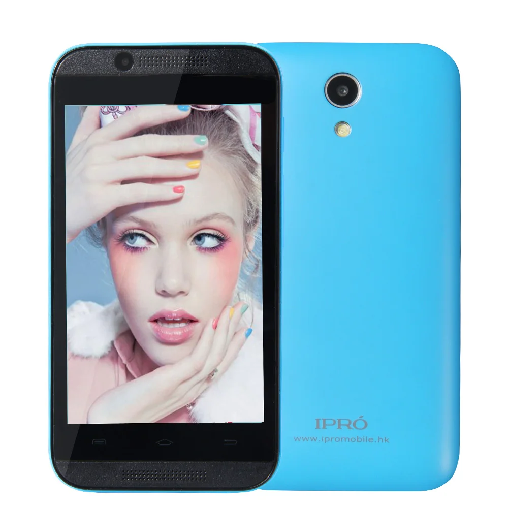 Смартфон IPRO Android MTK 6572A/X два ядра две SIM-карты разблокированный мобильный телефон