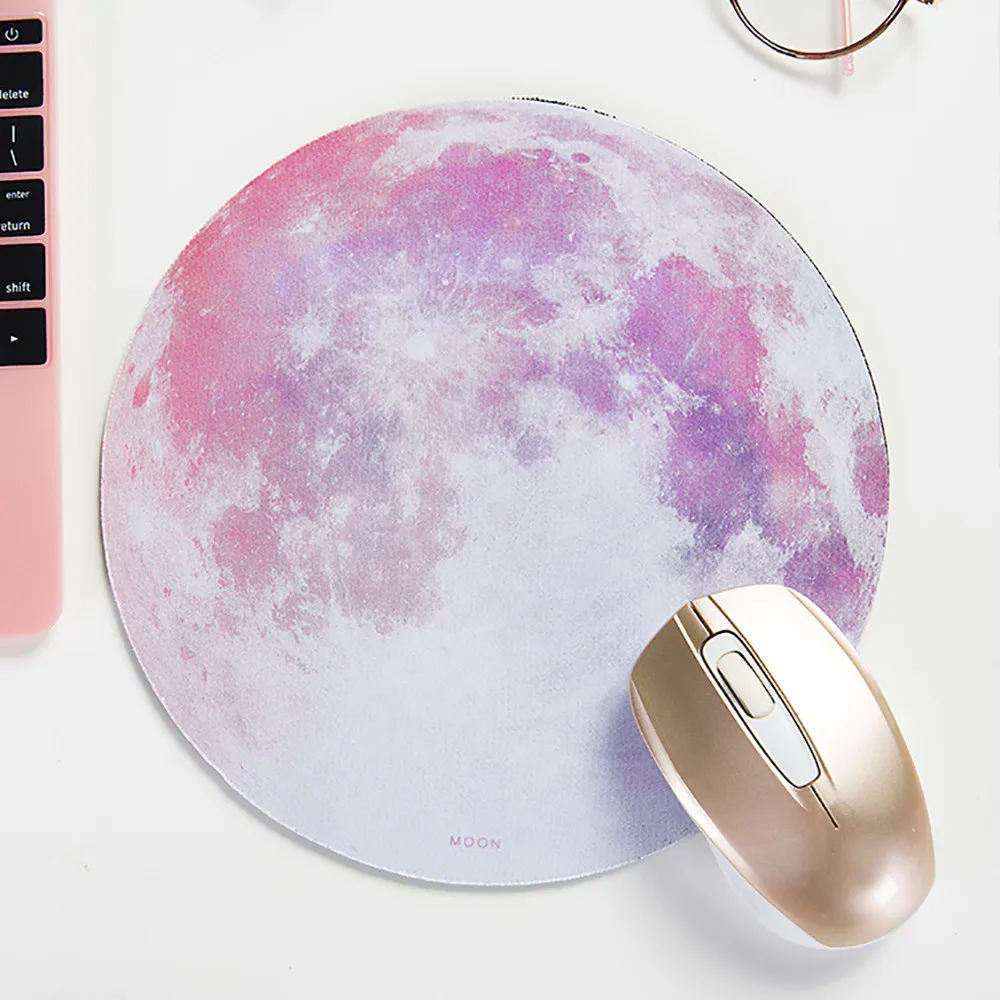 Buy Mouse Pad 22cm Anti Slip Speed Circular Game Mouse