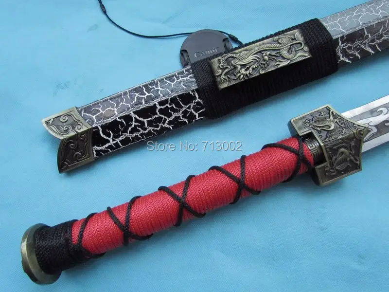 Дракон Тай Цзи меч для тренировок меч китайский ушу гнущийся меч