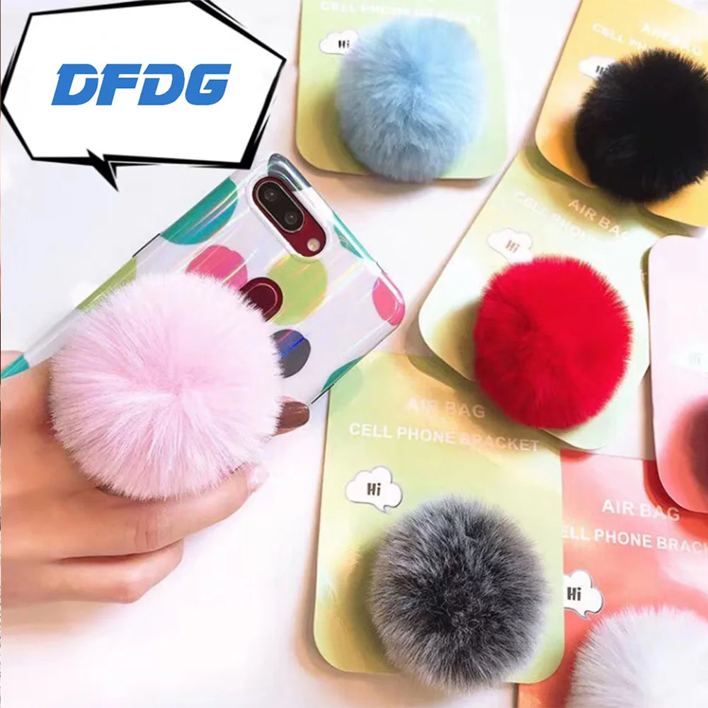 lazy mobile phone seat font b accessories b font cute plush colorful adjustable mobile phone font