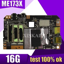 XinKaidi ME173X материнская плата для планшетного компьютера для ASUS ME173X ME173 ME17 тестовая оригинальная материнская плата 16G
