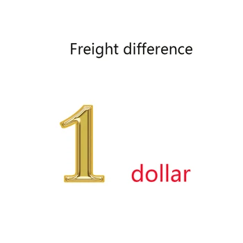 

180$ for freight difference