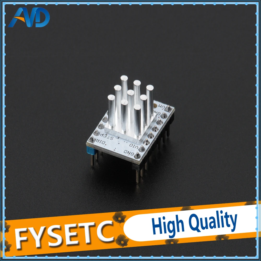 

5pcs 3D Printer Parts Cooling Block Heatsink 10*10*12.5mm Square ICK S Radiator Heat sinks for TMC2100 /TMC2208 /TMC2130