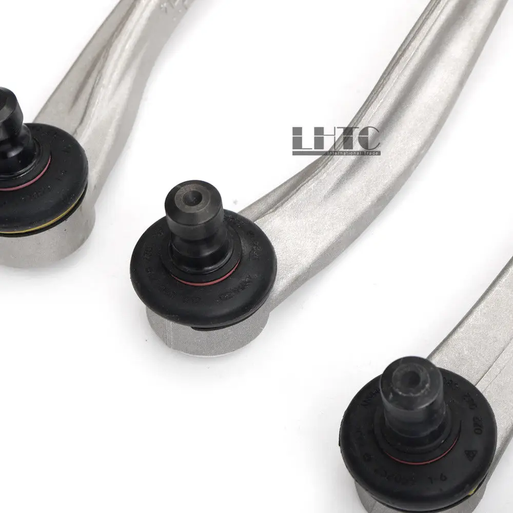 4Pcs Front Upper Control Arm Ball Joint Assembly Set For Audi A4 S4 B8 A5 Q5 RS5 (OE#: JTC1179 / JTC1180 JTC1181 / JTC1182)