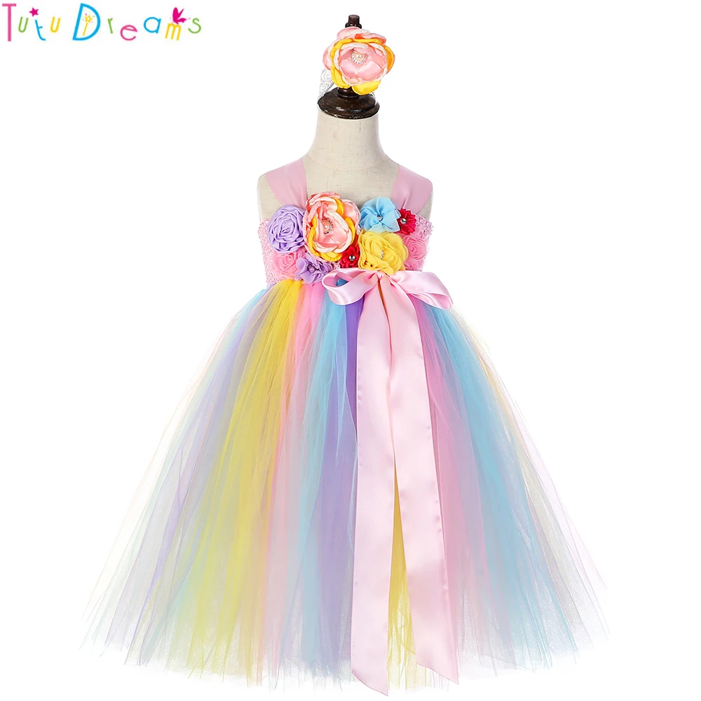 pastel dress kids