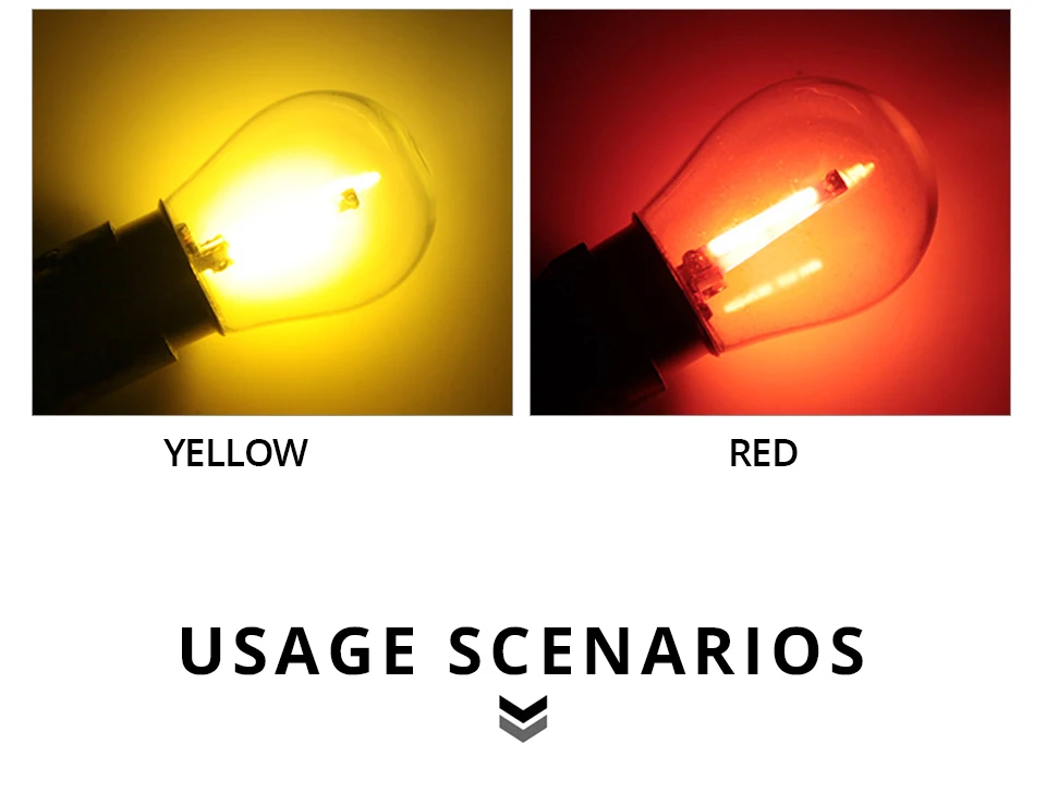 Car styling 1PCS 1156 1157 P215W BAY15D BA15S BAU15S LED car Auto DRL Tail Side Indicator Lamp Brake Lights Bulb DC 12V (9)