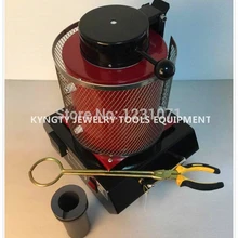 ЮВЕЛИРНЫЕ ИНСТРУМЕНТЫ высокое качество тип электрическая плавильная печь золото и печь для плавления серебра с емкостью 1 кг, плавки м