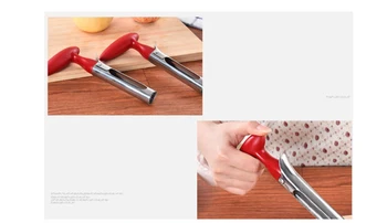 

Fruit Core Collector Kitchen tools Apple de-nucleating device Stainless Steel Fruit Core pumping Pear pumping core