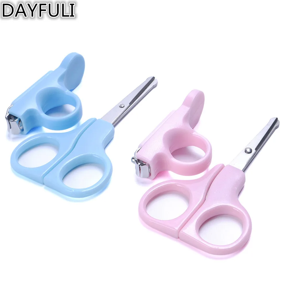 Baby Nail Scissors Care Clipper Trimmer Daily Kids Useful Nail Shell