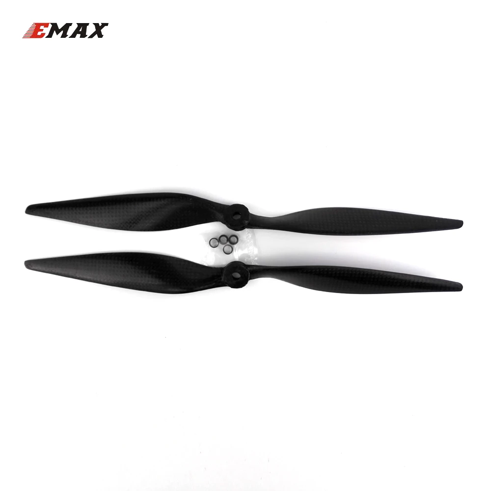 2pairs EMAX 1365 carbon fiber propeller 13 x 6.5 inch APC/E CW/CCW