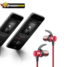 Lemonman наушники BT-09 bluetooth наушники для телефона, спортивные наушники повесить; стильная одежда; партия из 20g bluetooth4.1 версия bluetooth наушники