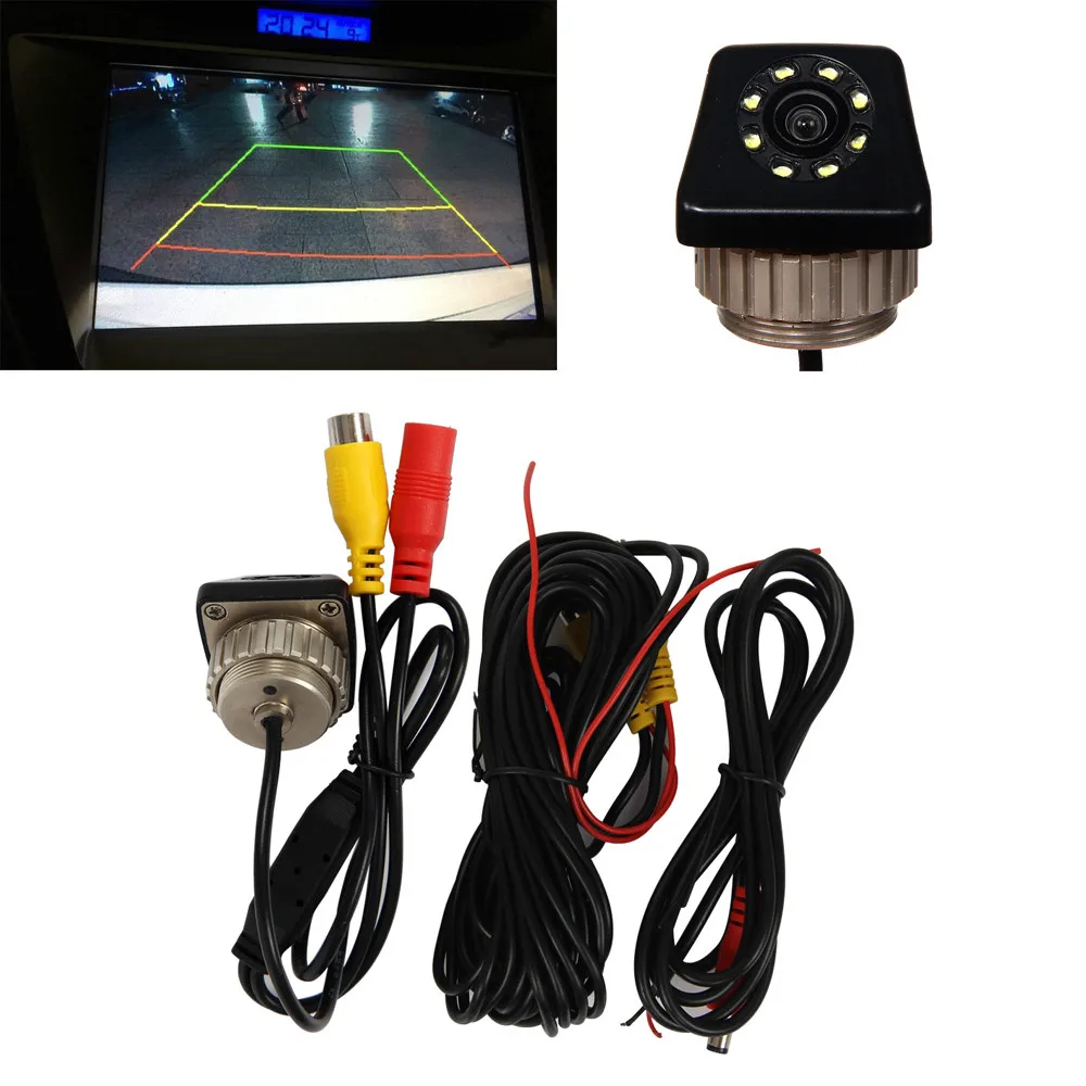Anti Fog Night Vision Waterproof Car Rear View Reverse Backup Camera (1)