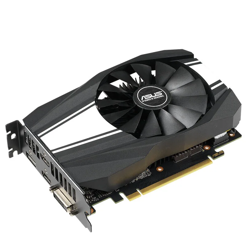  Asus PH-GTX1660Ti-O6G 6G discrete graphics computer game graphics card GTX1660Ti 6G DDR6