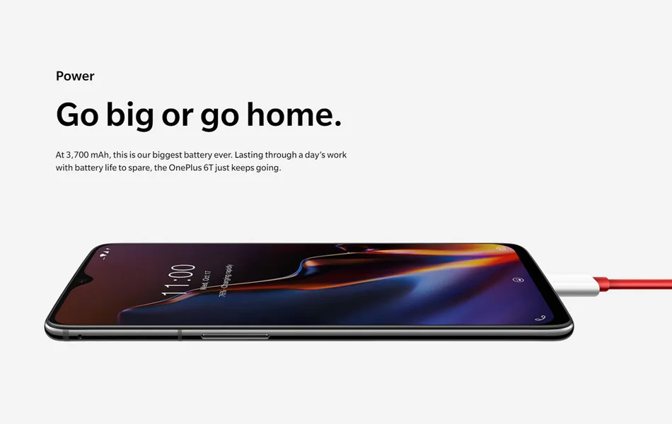 CN версия Oneplus 6T A6010, мобильный телефон, 8 ГБ ОЗУ, 128 Гб ПЗУ, Восьмиядерный процессор Snapdragon 845, 6,41 дюймов, двойная камера, разблокировка экрана, NFC