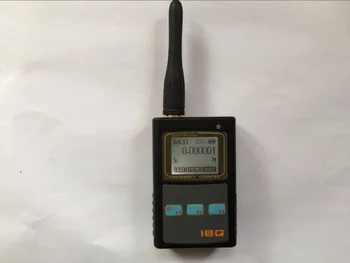 

Portable Two-Way Radio Frequency Meter Counter IBQ102 Wide Test Range 10MHz-2.6GHz Sensitive Frequency Analyzer Tester
