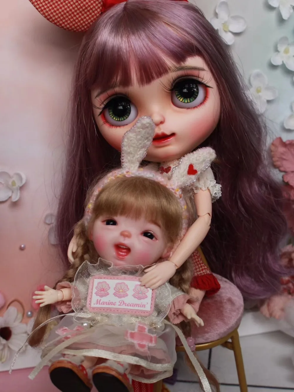

Blyth girl Customized doll NO.WTR22