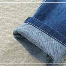 Jeans cotton denim pants
