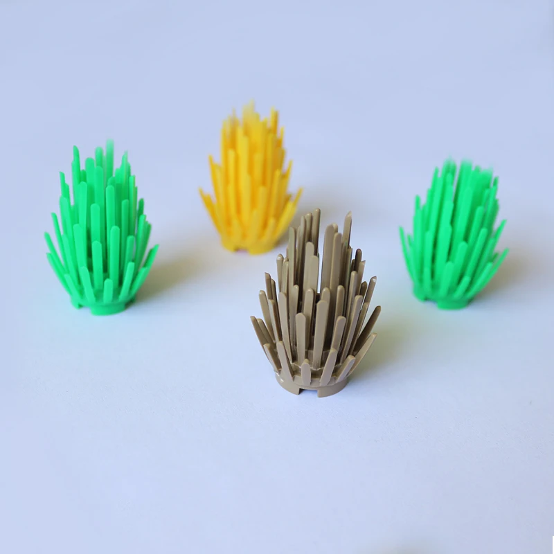 

30Pcs Garden City Block MOC Mini City Bush Trees Plants DIY Street Building Blocks Bricks Action Figure Parts Toy For Kids Gift