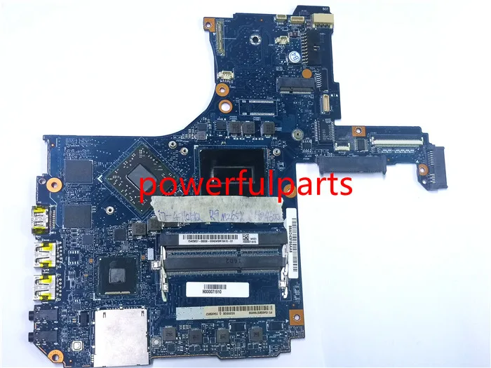 

new and original for toshiba P55T P55T-B laptop motherboard H000071910 VG20SQG 20CQG rev.2.1 working well
