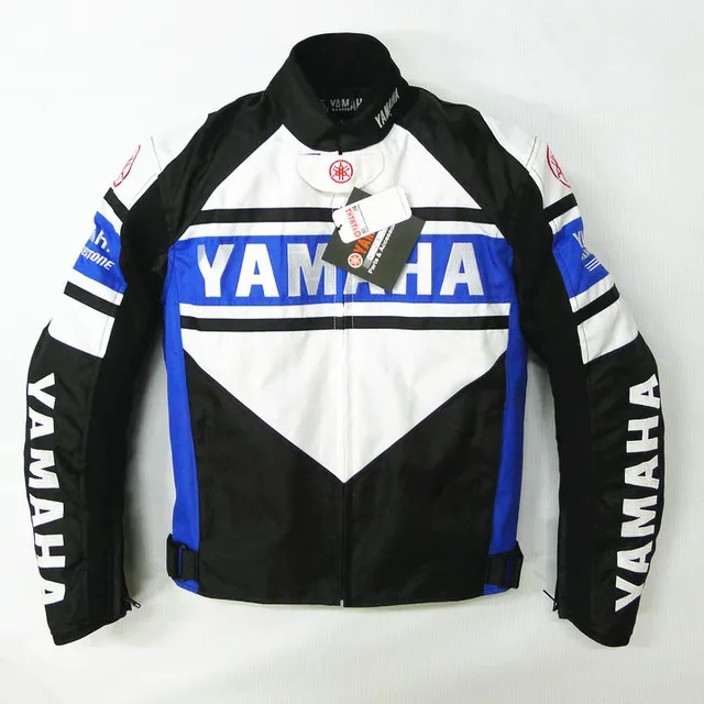 jaqueta motociclista yamaha