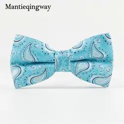 2019 полиэстер Bowties для Мужские Печатных Тощий галстук бабочка Свадебная вечеринка галстук-бабочка рубашка с бантом Галстуки