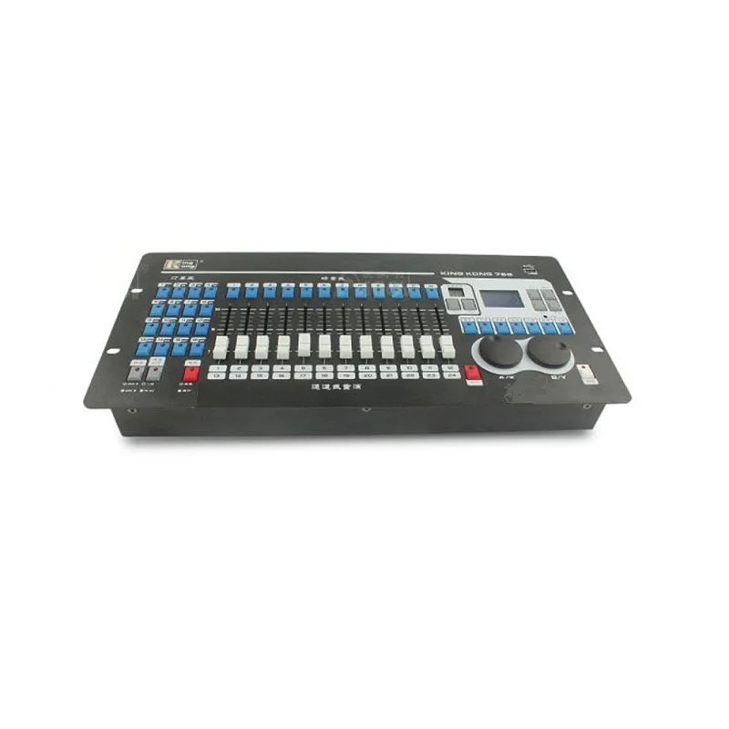 

DMX Lighting Console 768 Control 32 Computer Moving Light DMX512 DJ Light Controller Data Memory Retention For Bar KTV Wedding