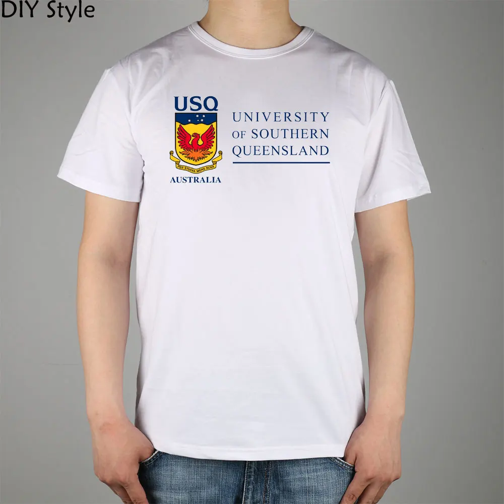 Australia UNIVERSITY OF SOUTHERN QUEENSLAND USQ T shirt cotton Lycra