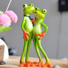 

Novelty Gifts Loving Couple Figurine Creative Innovative Products Creative Innovative Products New Interesting Resin Frog