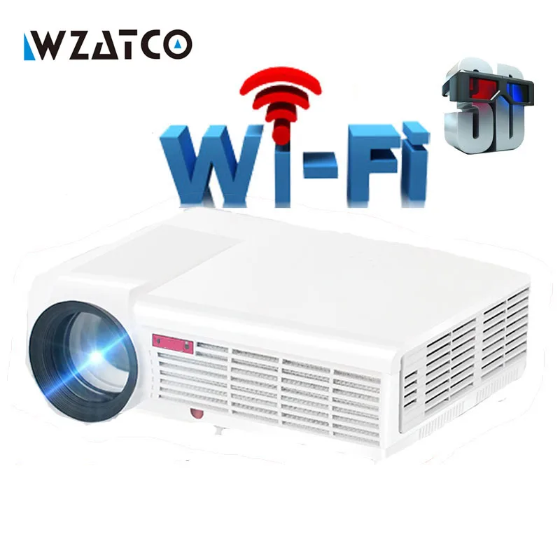 Prix pour LED96WIFI 5500 Lumens Android Smart Wifi 1080 P Full HD LED LCD 3D Vidéo DVB-T TV Projecteur portable Multimedia Home cinéma Beamer Prix pour LED96WIFI 5500 Lumens Android Smart Wifi 1080 P Full HD LED LCD 3D Vidéo DVB-T TV Projecteur portable Multimedia Home cinéma Beamer