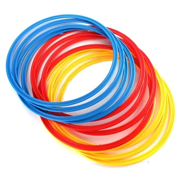 

12PCS Multi Color Innovations Speed and Agility Training Rings Soccer