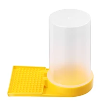 1 шт. Пчеловодство пчелиный улей подачи воды пчел питьевой гнездо вход пчеловод чашка инструмент