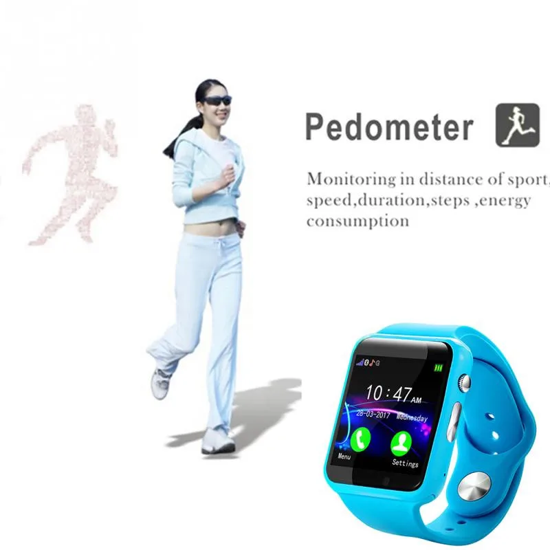 Smart Watch W82 With Sim Card Camera Bluetooth Smartwatch Anti-lost Long Standby Pedometer Children Intelligent Watch lordzmix (8)