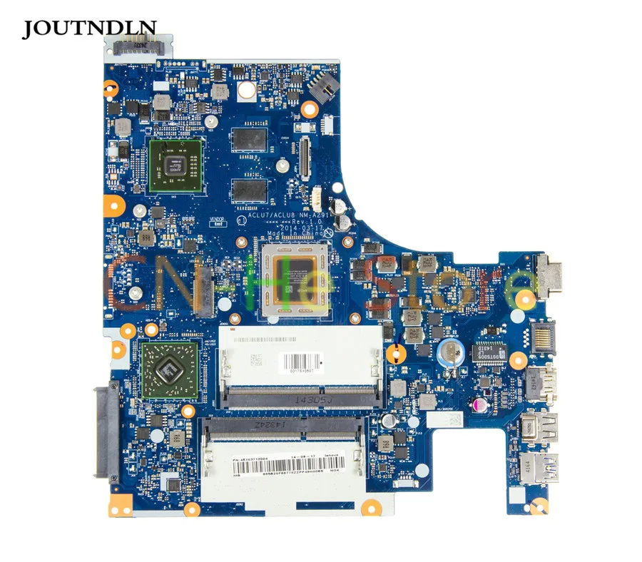 JOUTNDLN для LENOVO Z50-75 G50-75 материнская плата ноутбука 5B20F66798 DDR3L ACLU7 ACLU8 NM-A291 W A8-7100 cpu и R6 M255