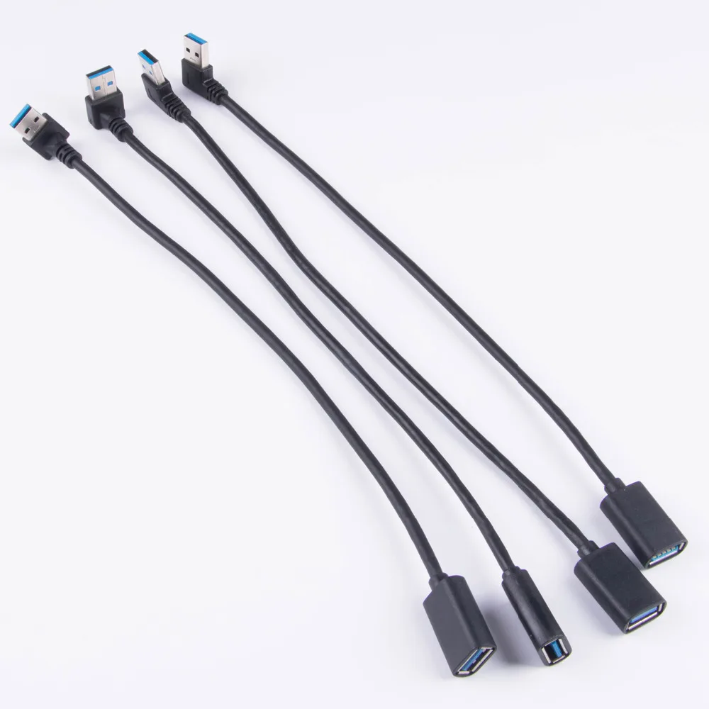 Color: Type 1 RISE-Usb 3.0 Angle 90 Degree Extension Cable Male To Female Adapter Cord Data Up Lysee Data Cables Color: Type 1 RISE-Usb 3.0 Angle 90 Degree Extension Cable Male To Female Adapter Cord Data Up Lysee Data Cables