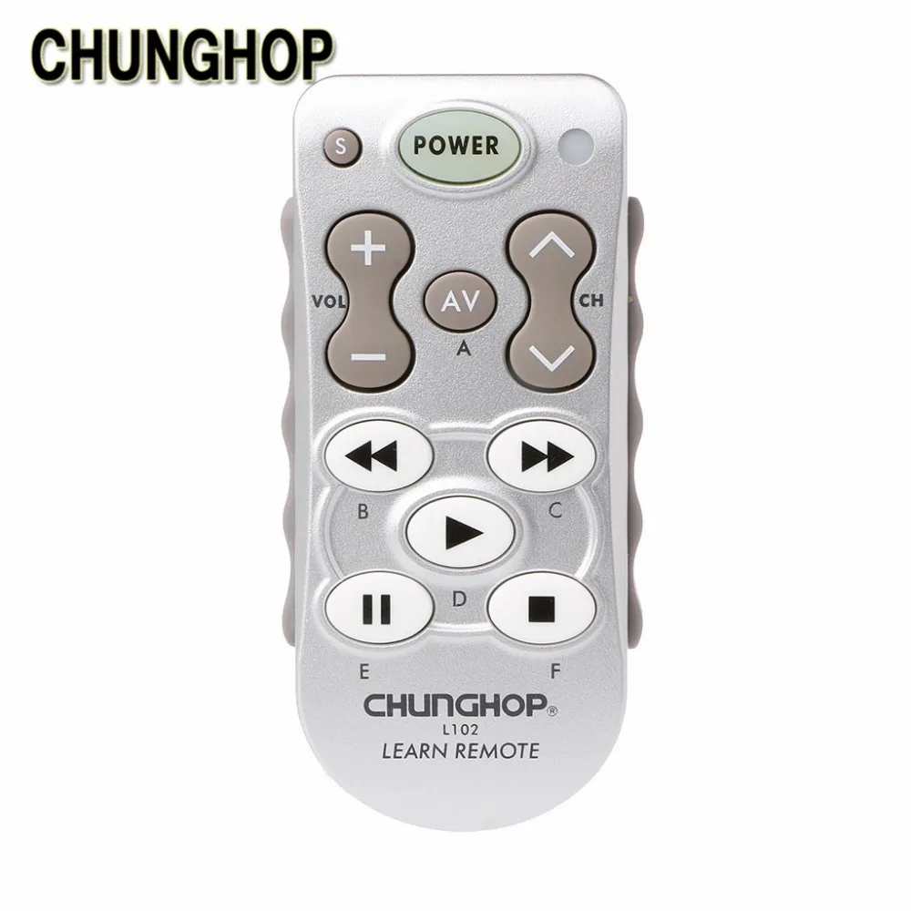 

L102 Universal Learning Function Remote Control For TV SAT DVD CBL CD DVB-T Audio